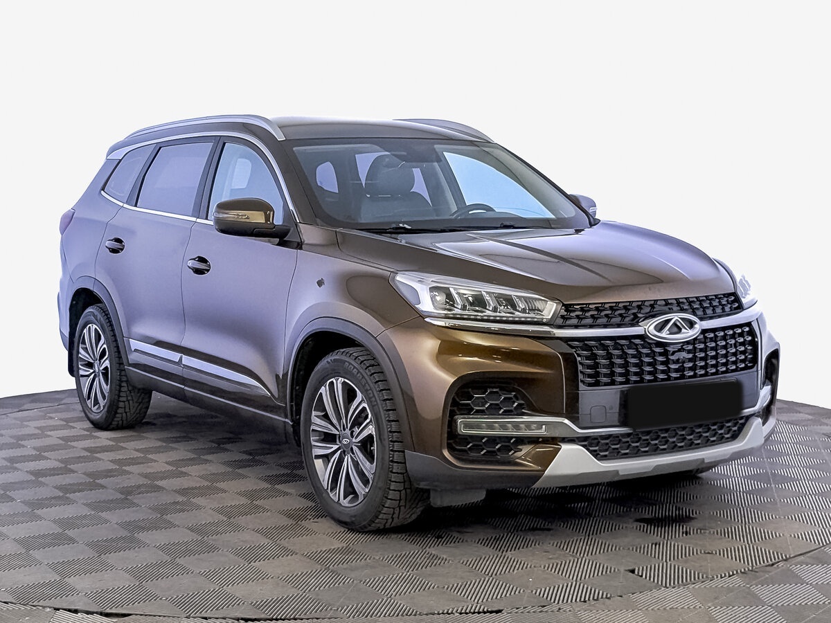 Chery Tiggo 8 с пробегом — 2020 год. Фото: #2