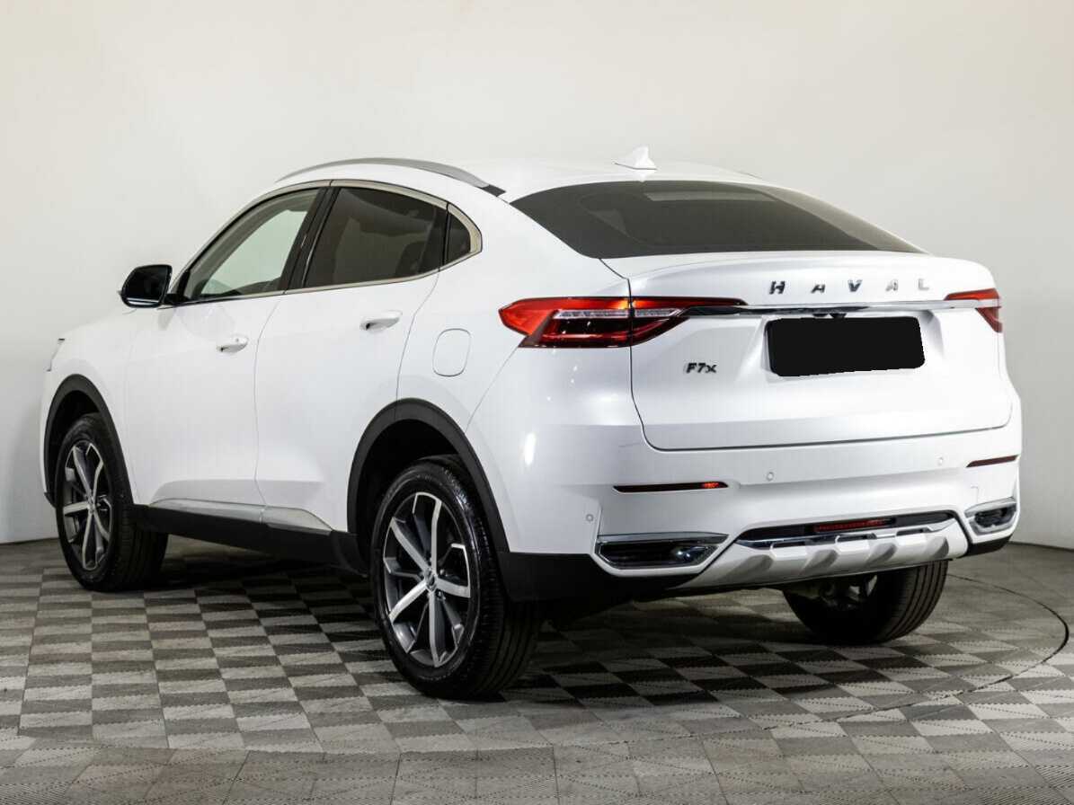 Haval F7x с пробегом — 2021 год. Фото: #6