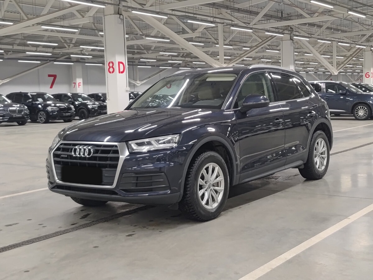 Audi Q5 с пробегом — 2018 год. Посмотреть фото