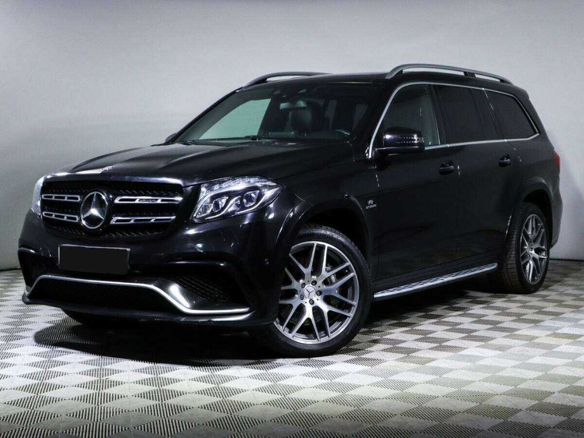Mercedes-Benz GLS AMG с пробегом — 2016 год. Фото: #0