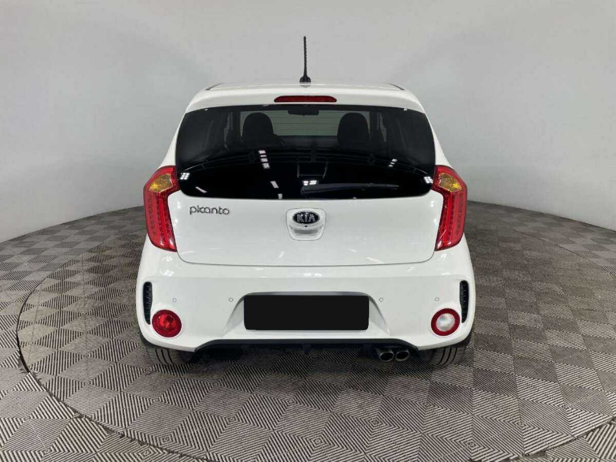 Kia Picanto с пробегом — 2015 год. Фото: #2