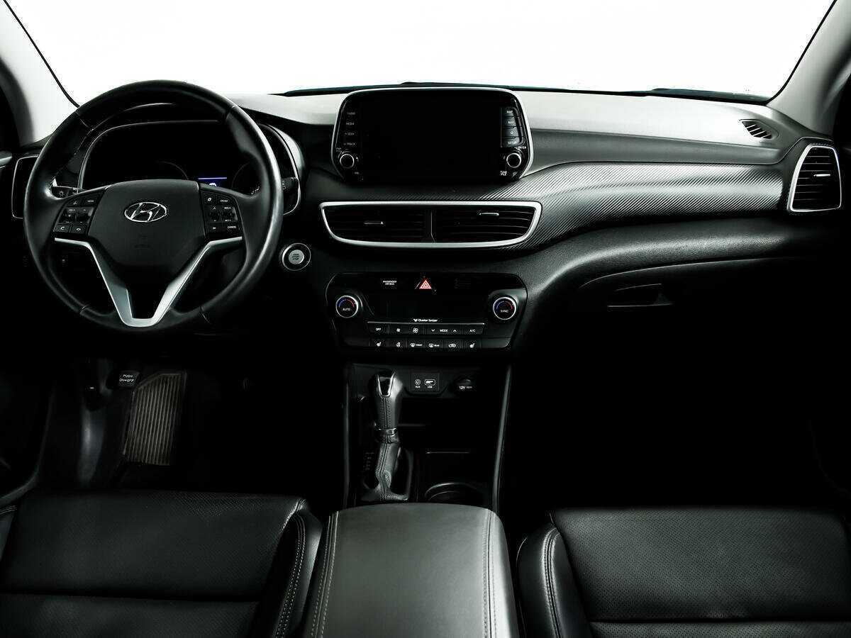 Hyundai Tucson с пробегом — 2019 год. Фото: #10