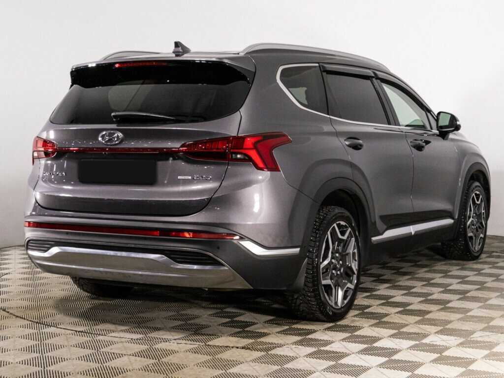Hyundai Santa Fe с пробегом — 2022 год. Фото: #4