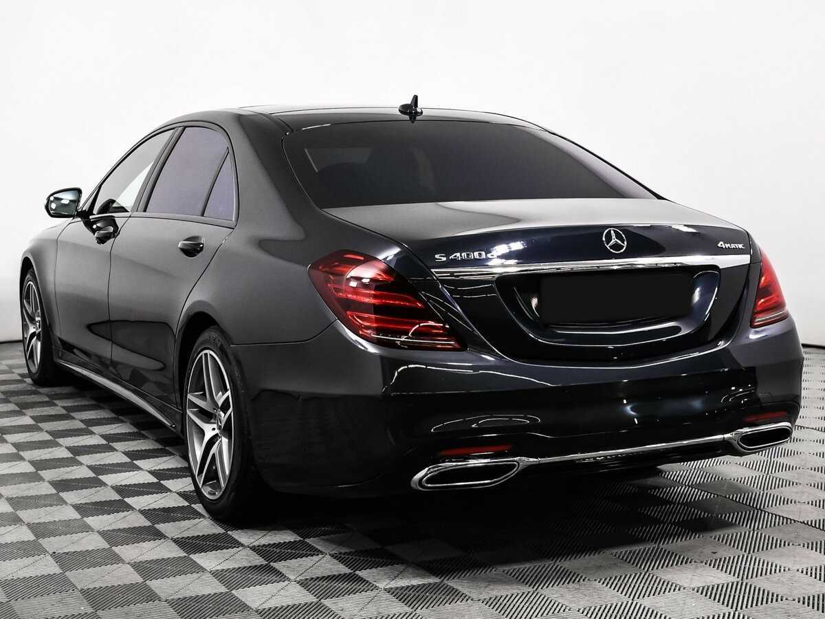 Mercedes-Benz S-Класс с пробегом — 2017 год. Фото: #6