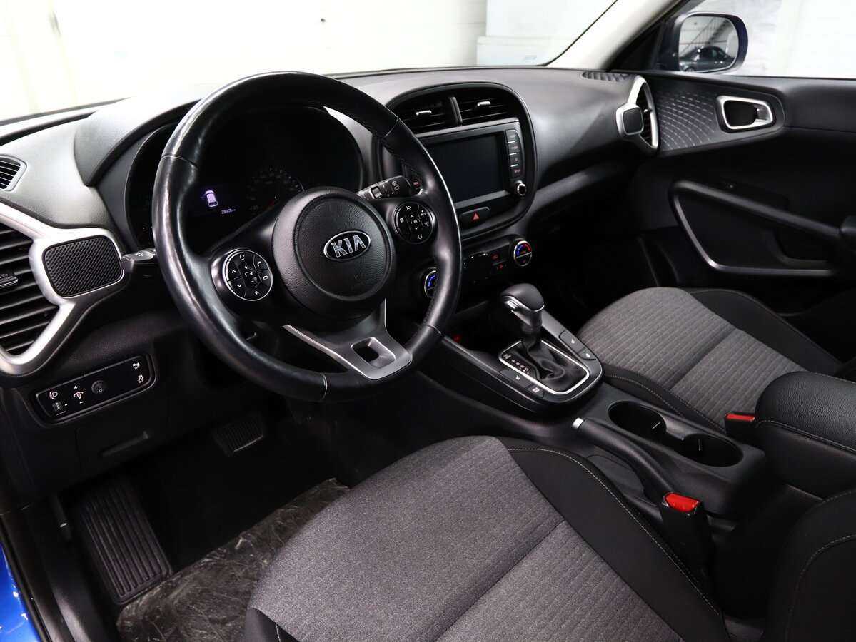 Kia Soul с пробегом — 2019 год. Фото: #8