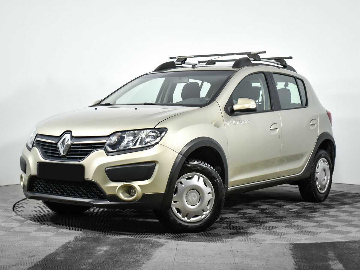 Renault Sandero с пробегом — 2017 год. Фото: #0