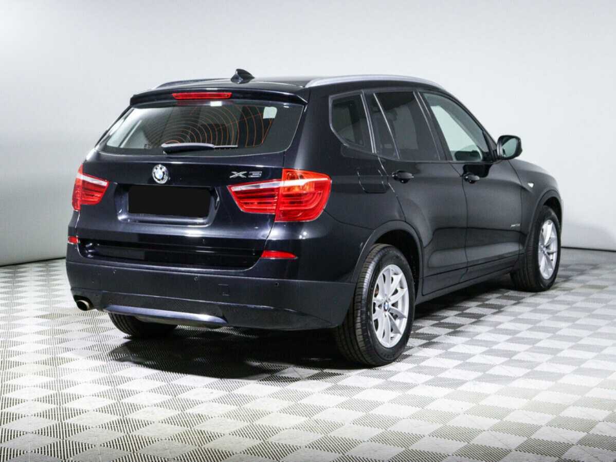 BMW X3 с пробегом — 2011 год. Фото: #3