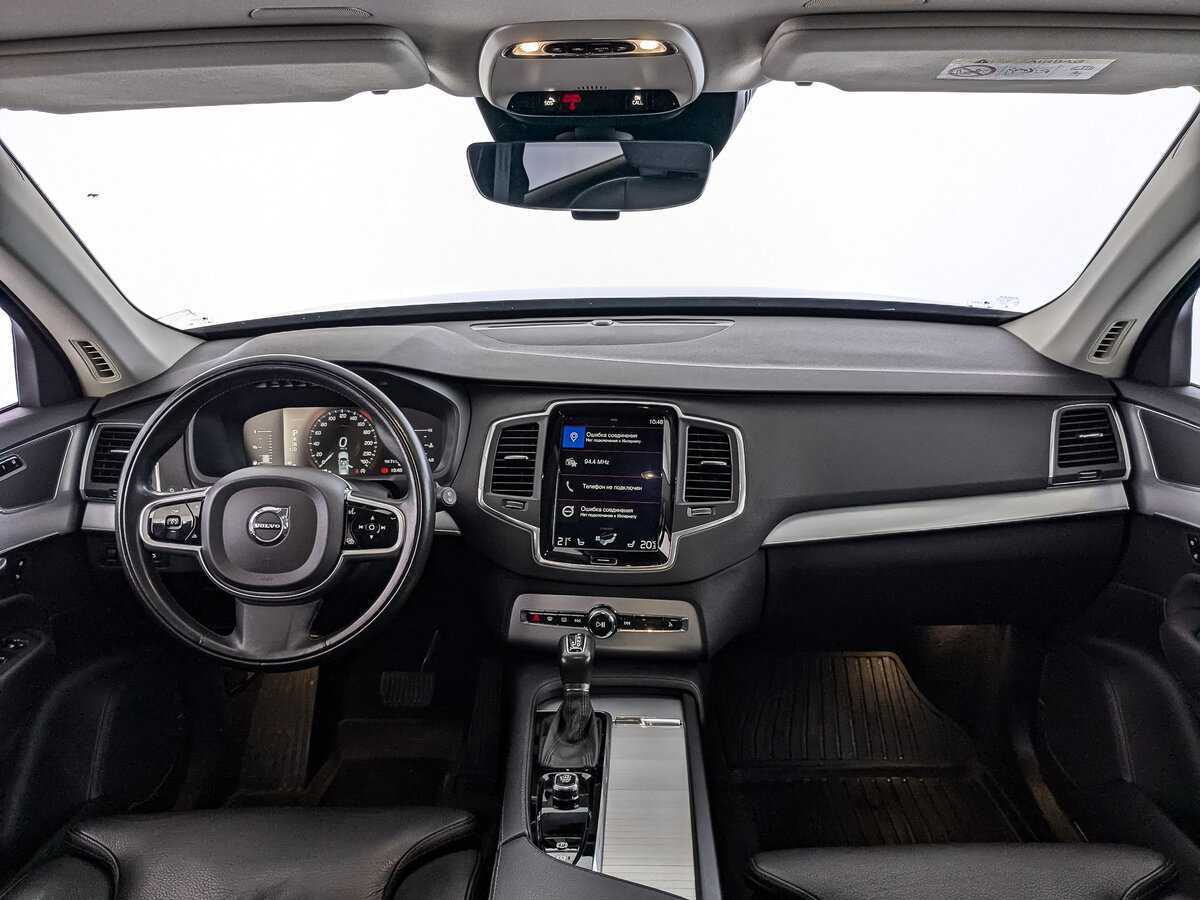 Volvo XC90 с пробегом — 2018 год. Фото: #13