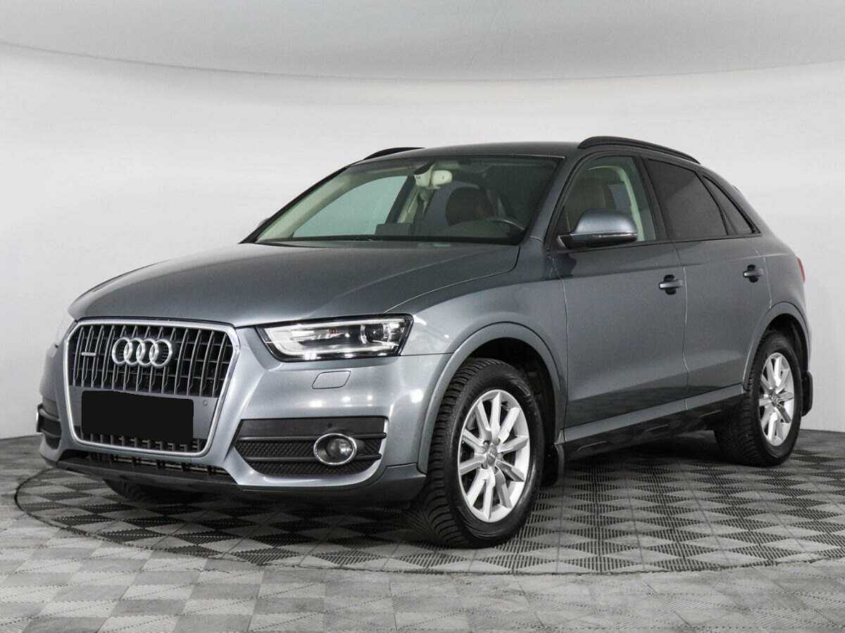 Audi Q3 с пробегом — 2012 год. Фото: #0