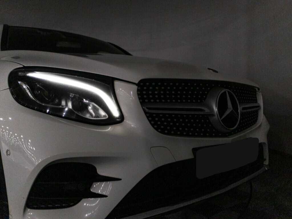 Mercedes-Benz GLC Coupe с пробегом — 2018 год. Фото: #26