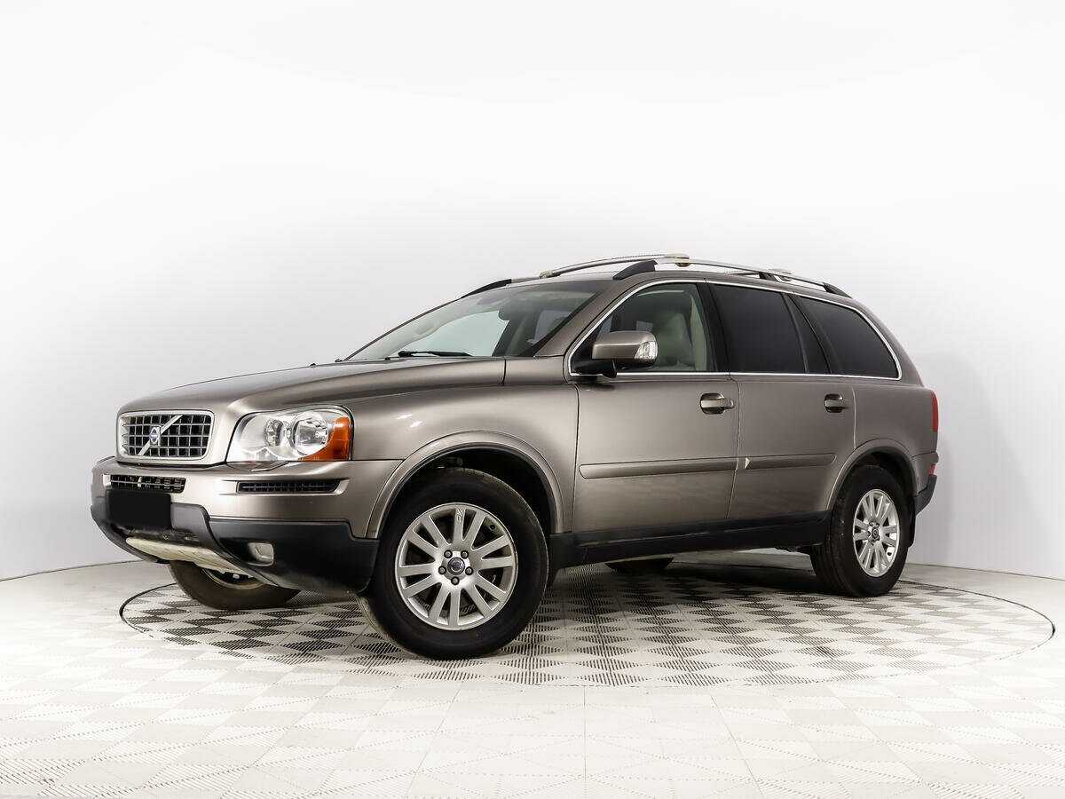 Volvo XC90 с пробегом — 2008 год. Посмотреть фото