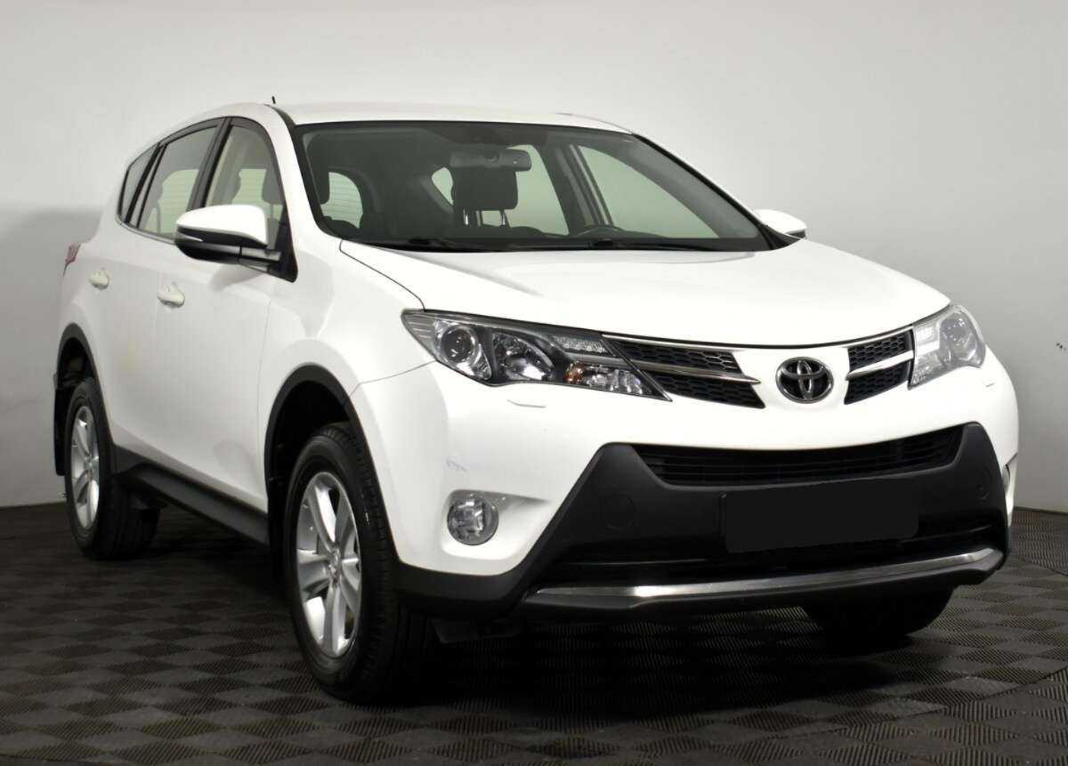 Toyota RAV4 с пробегом — 2013 год. Фото: #2