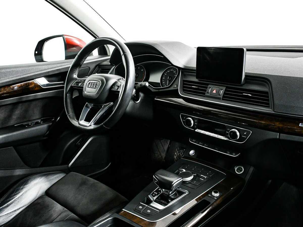 Audi Q5 с пробегом — 2017 год. Фото: #6