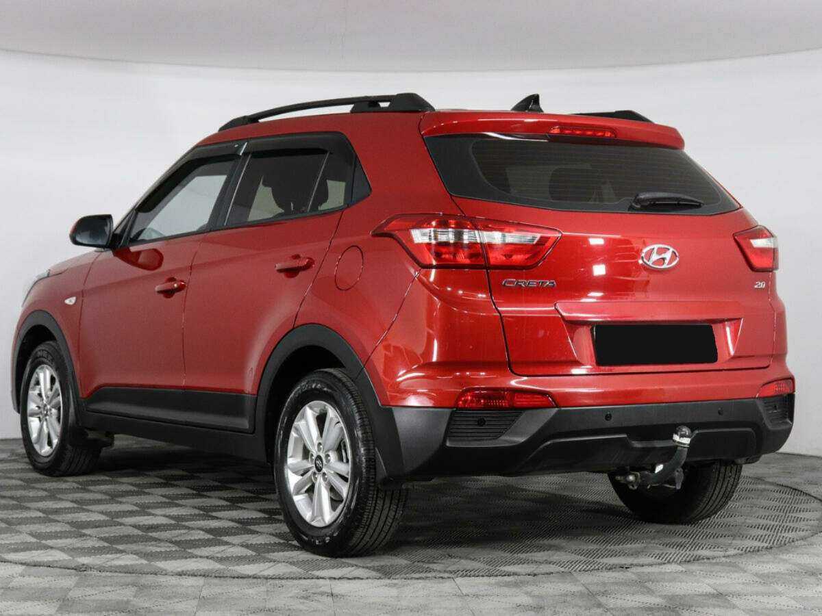 Hyundai Creta с пробегом — 2019 год. Фото: #6