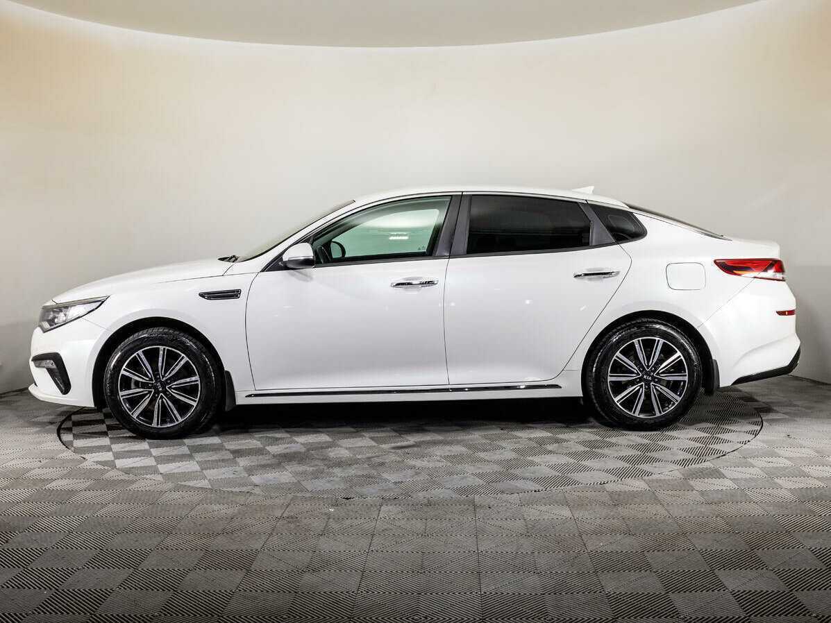 Kia Optima с пробегом — 2019 год. Фото: #7