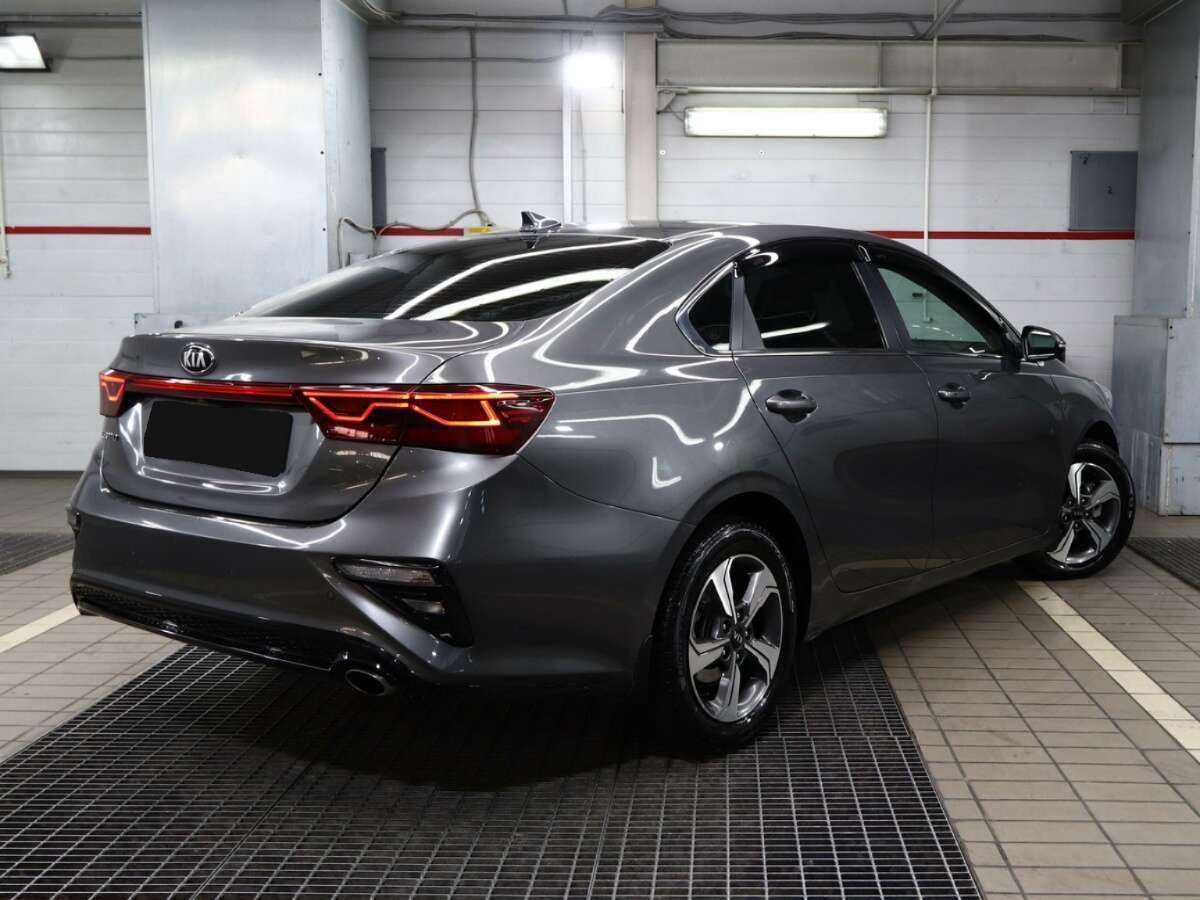 Kia Cerato с пробегом — 2020 год. Фото: #1
