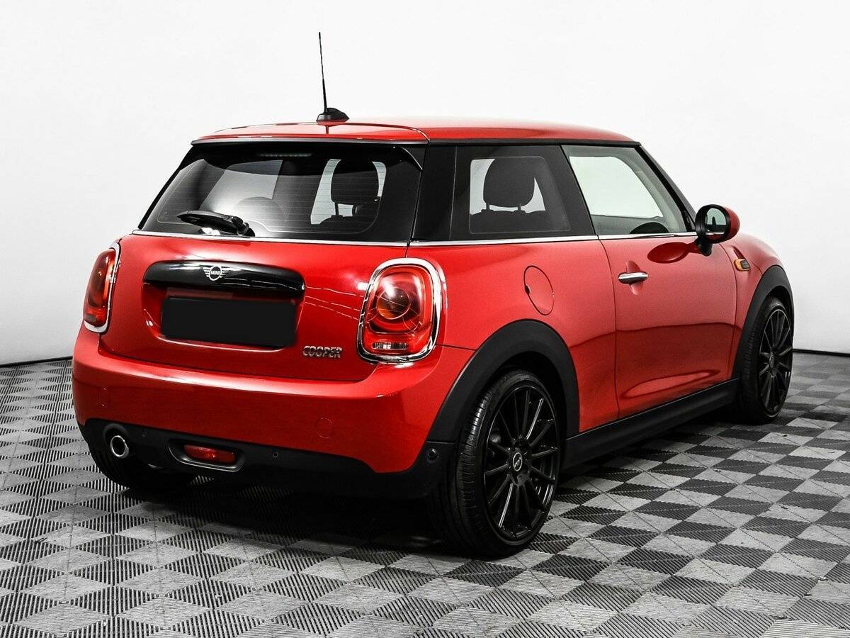 Mini Hatch с пробегом — 2019 год. Фото: #4