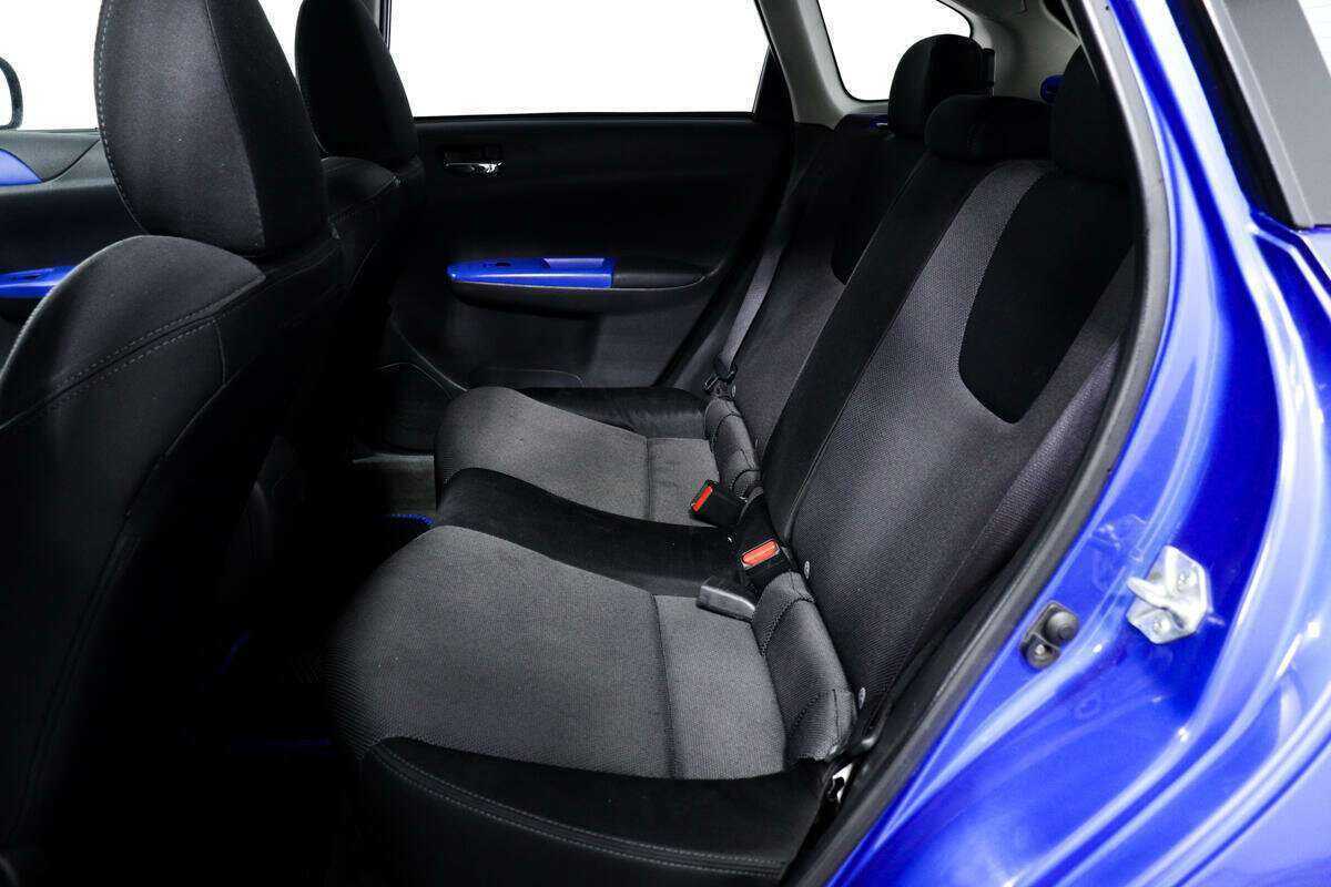 Subaru Impreza с пробегом — 2008 год. Фото: #11