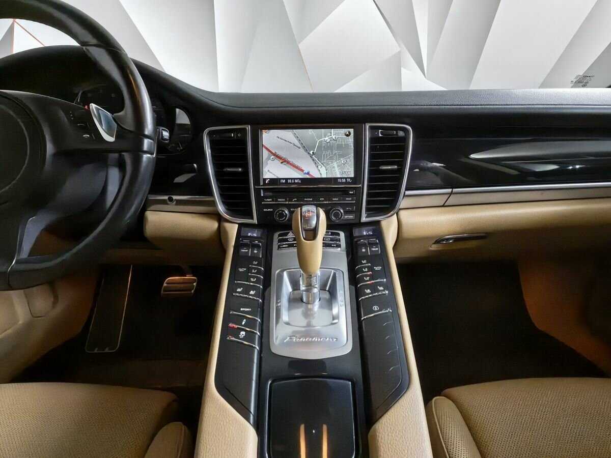 Porsche Panamera с пробегом — 2015 год. Фото: #10