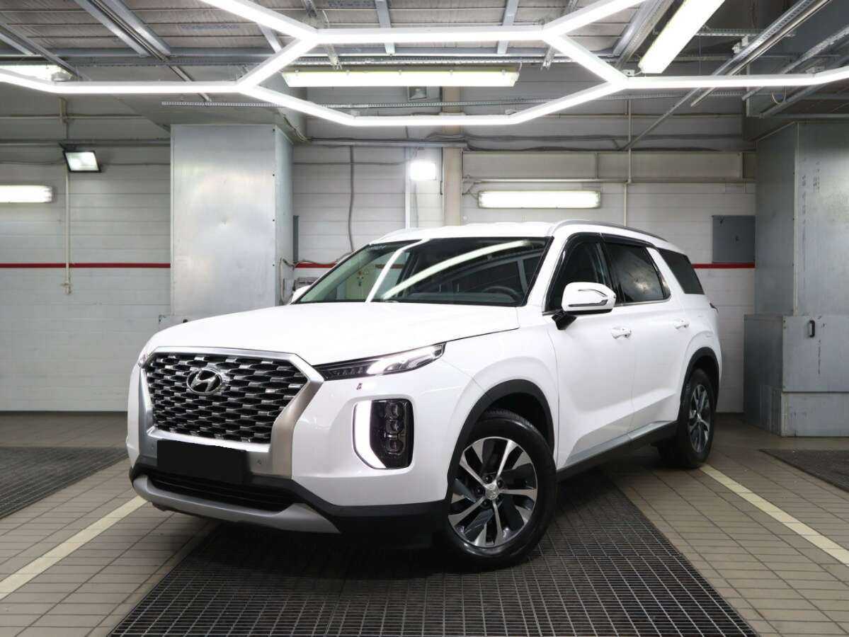Hyundai Palisade с пробегом — 2021 год. Посмотреть фото