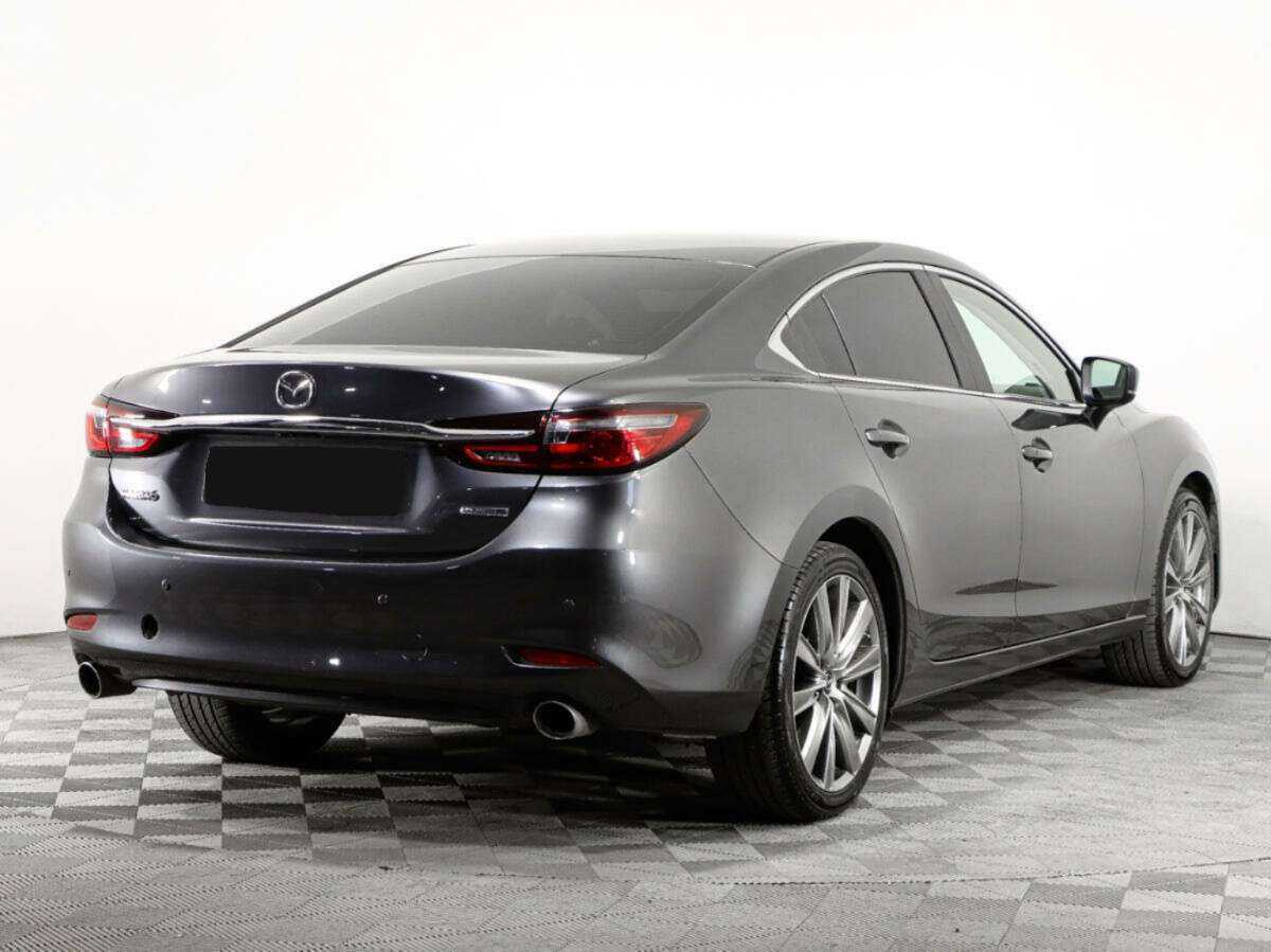 Mazda 6 с пробегом — 2020 год. Фото: #4