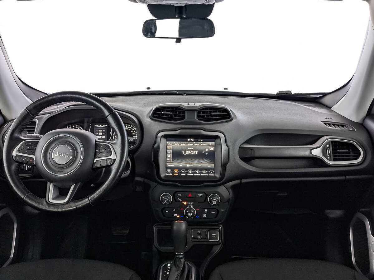 Jeep Renegade с пробегом — 2018 год. Фото: #9