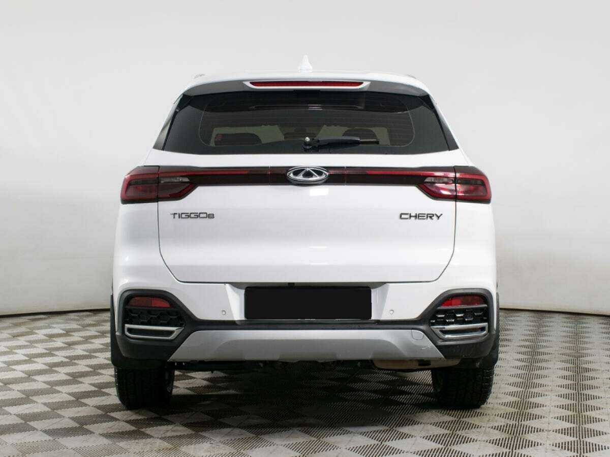 Chery Tiggo 8 с пробегом — 2021 год. Фото: #3