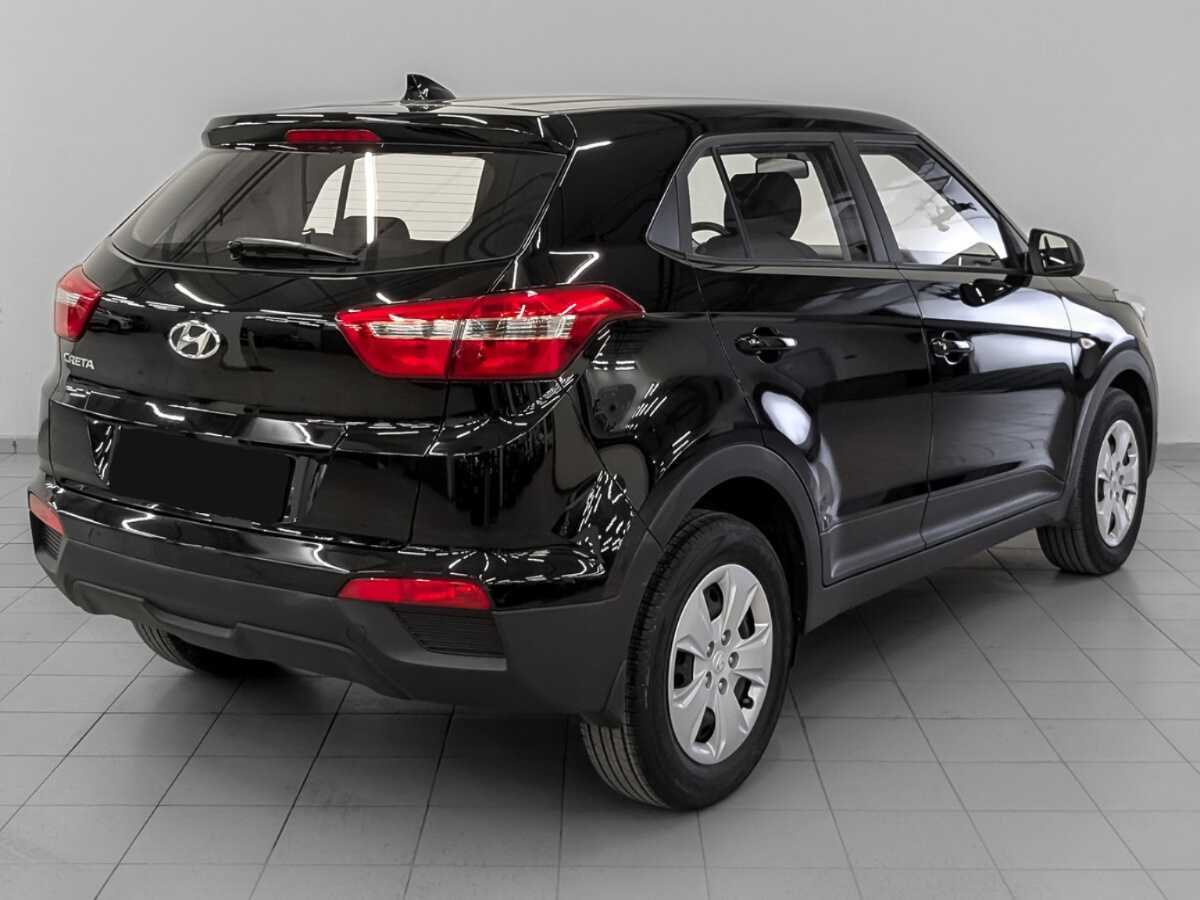 Hyundai Creta с пробегом — 2021 год. Фото: #4