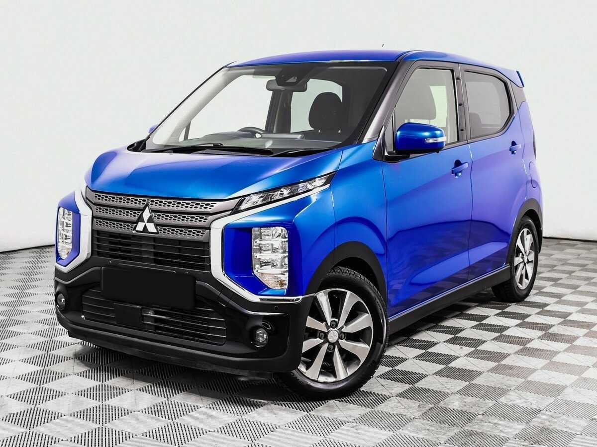 Mitsubishi eK Wagon с пробегом — 2019 год. Посмотреть фото
