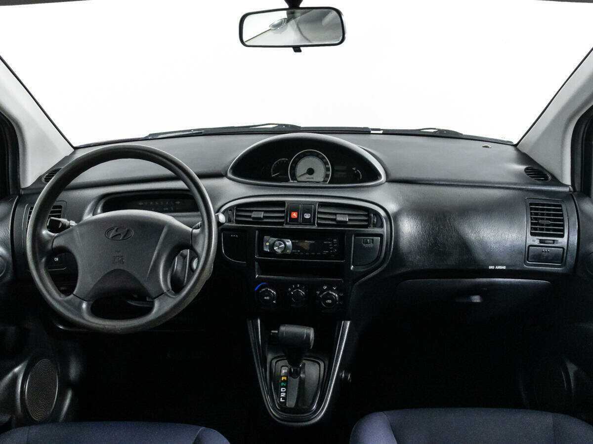 Hyundai Matrix с пробегом — 2008 год. Фото: #12