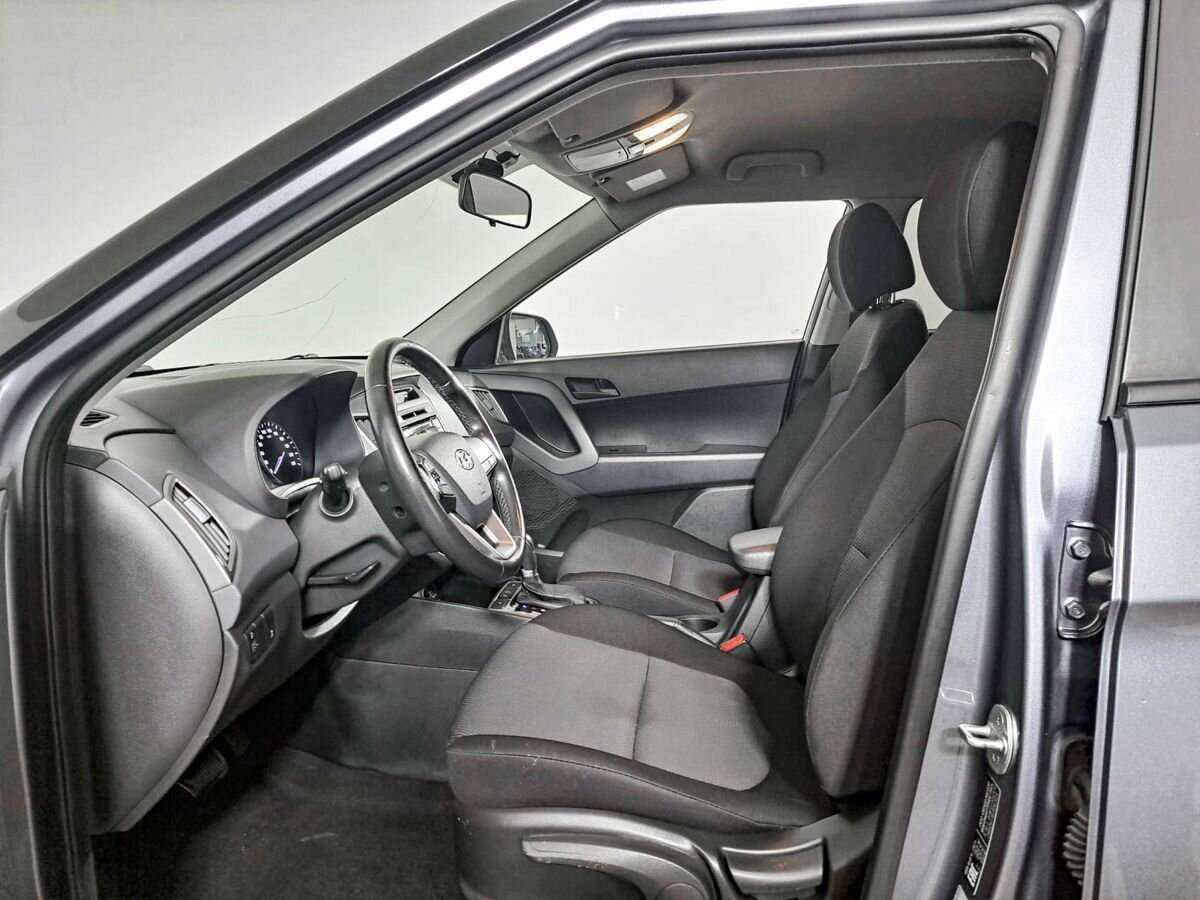 Hyundai Creta с пробегом — 2017 год. Фото: #13