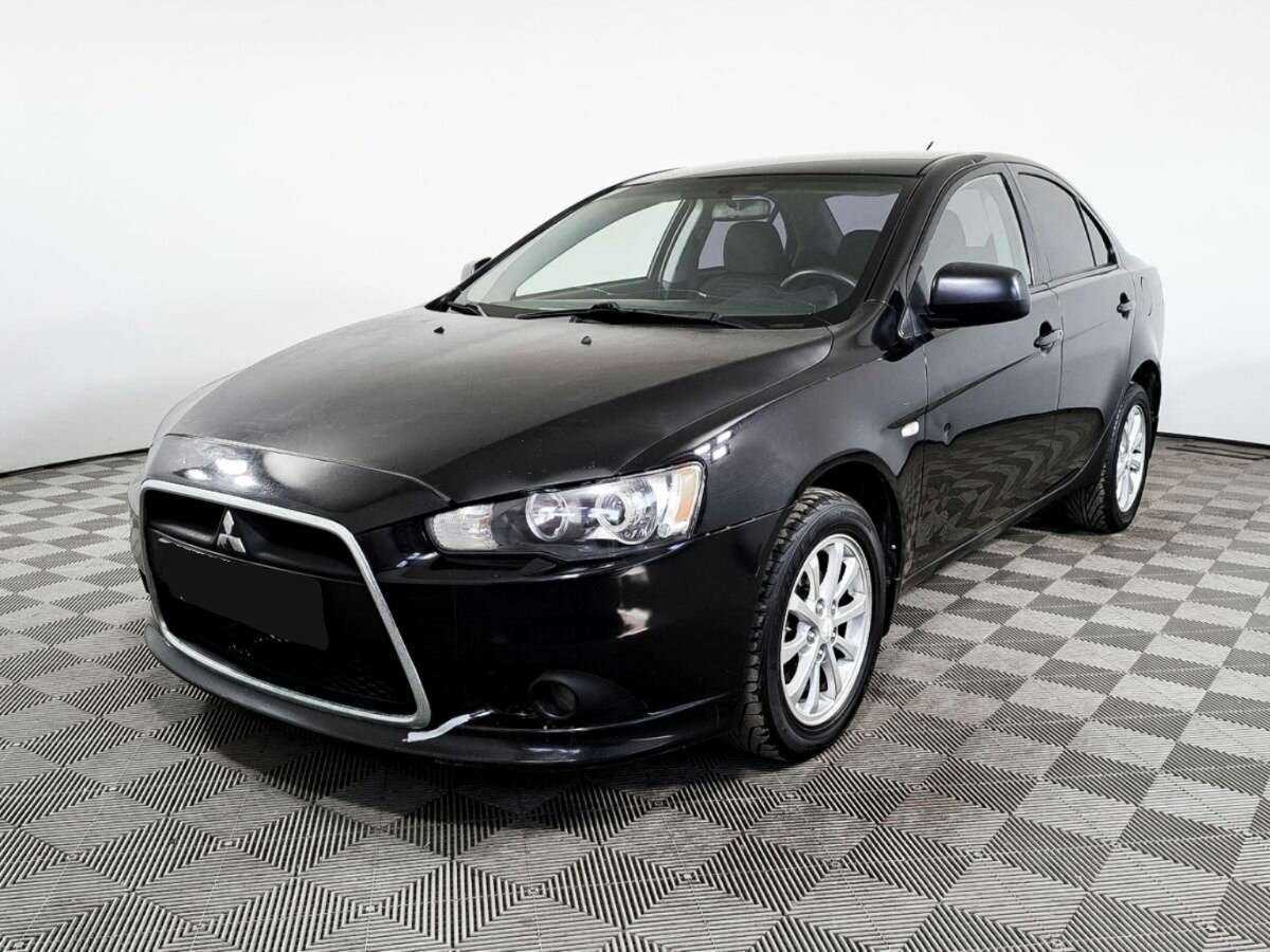 Mitsubishi Lancer с пробегом — 2012 год. Посмотреть фото