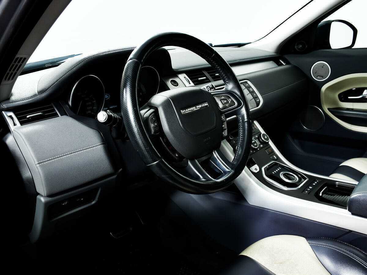 Land Rover Range Rover Evoque с пробегом — 2014 год. Фото: #12