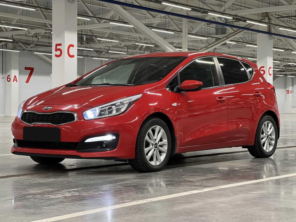 Kia Ceed с пробегом — 2016 год. Посмотреть фото
