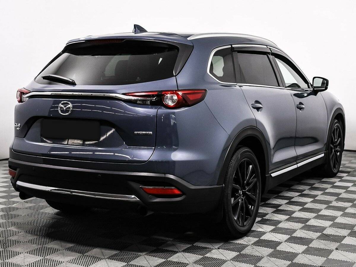 Mazda CX-9 с пробегом — 2021 год. Фото: #4