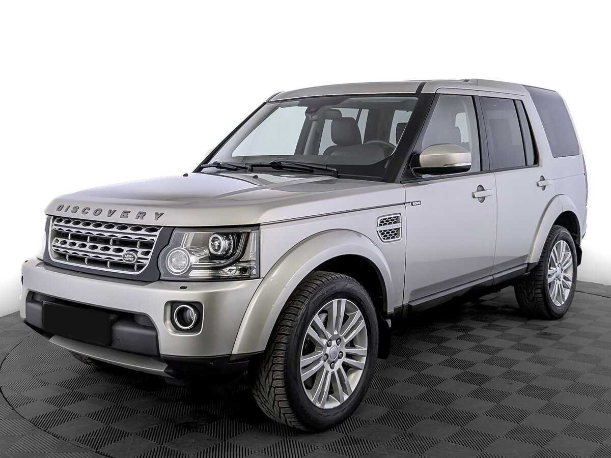 Land Rover Discovery с пробегом — 2015 год. Посмотреть фото