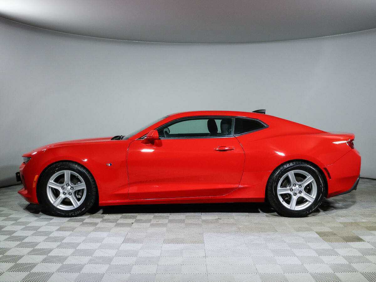 Chevrolet Camaro с пробегом — 2016 год. Фото: #7