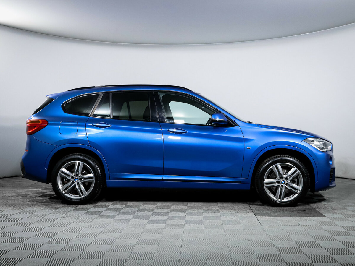 BMW X1 с пробегом — 2018 год. Фото: #3