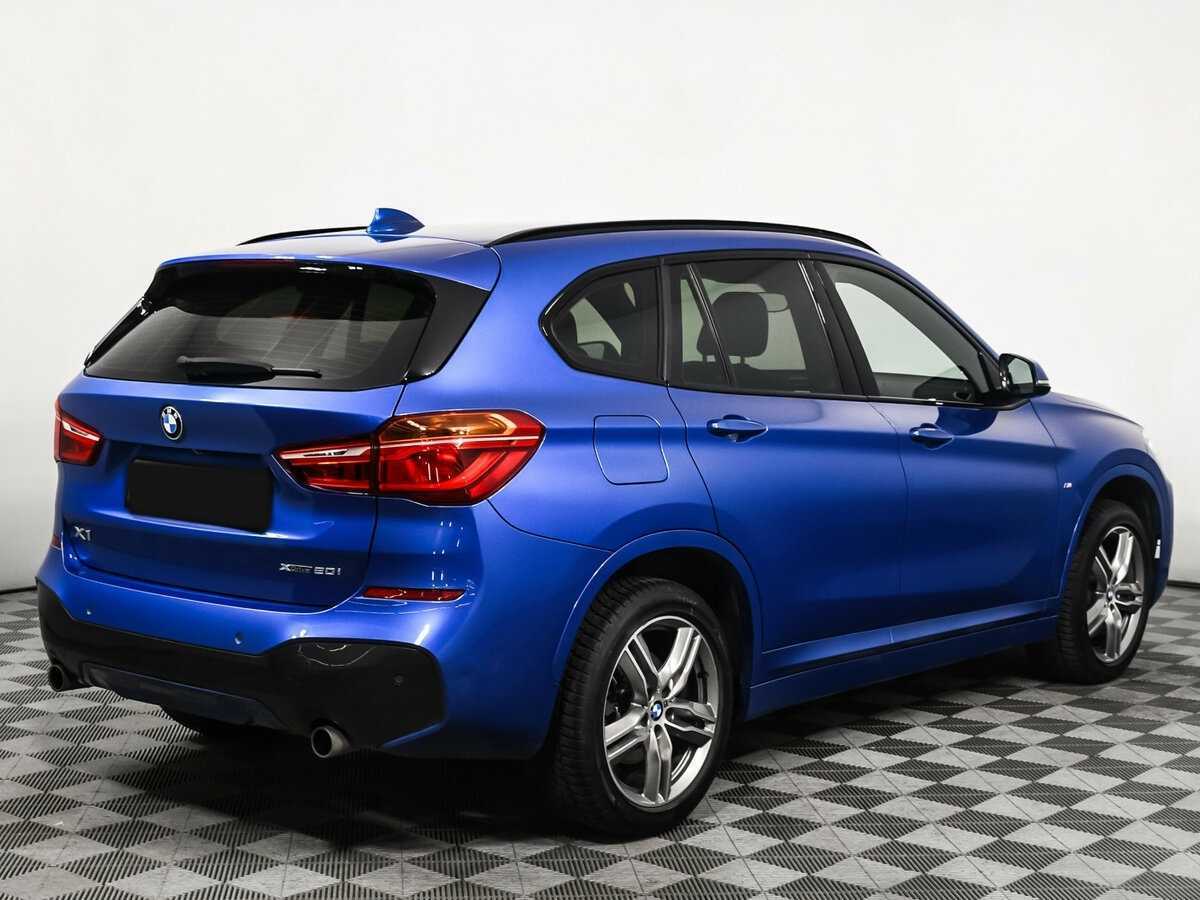 BMW X1 с пробегом — 2018 год. Фото: #4