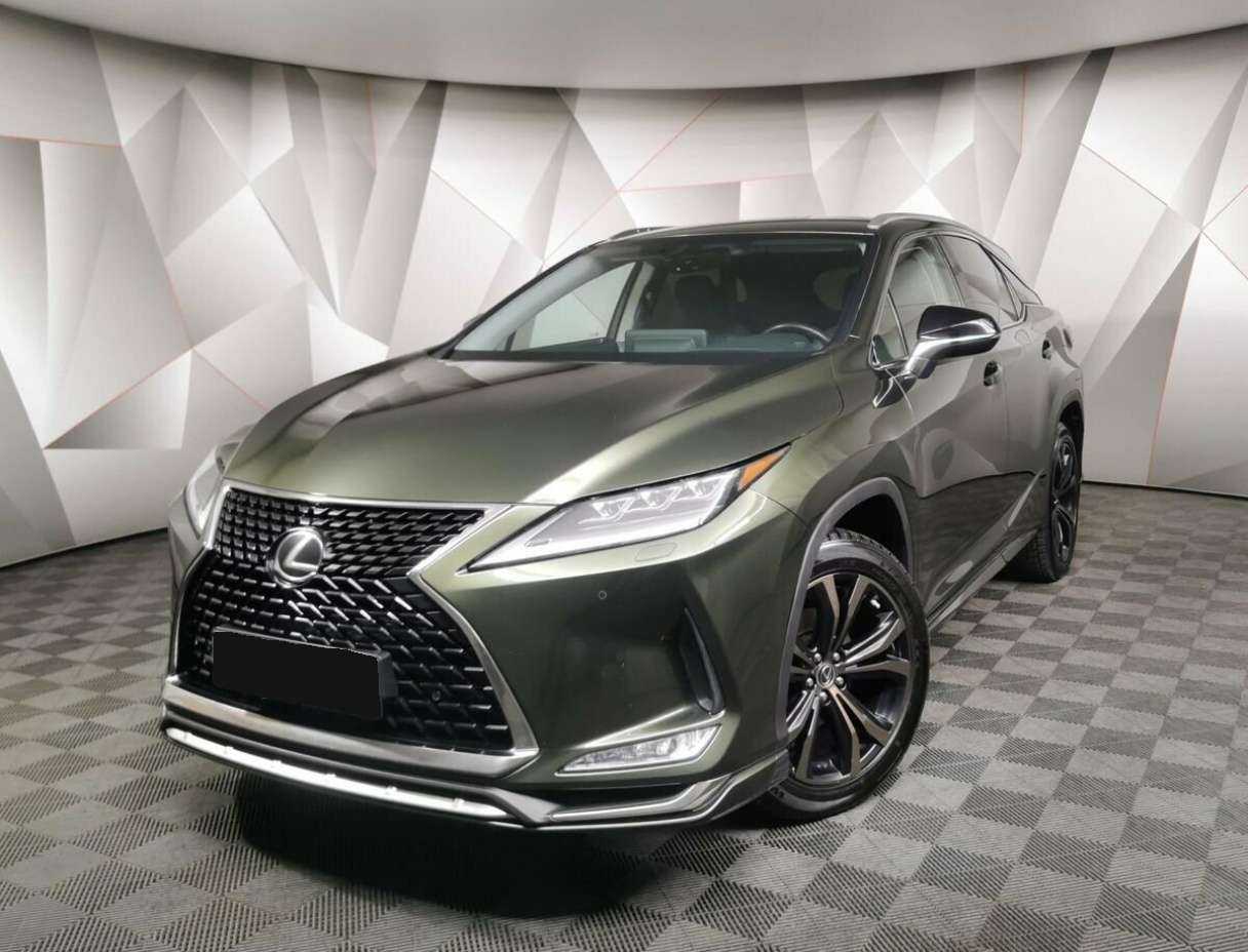 Lexus RX с пробегом — 2020 год. Фото: #0