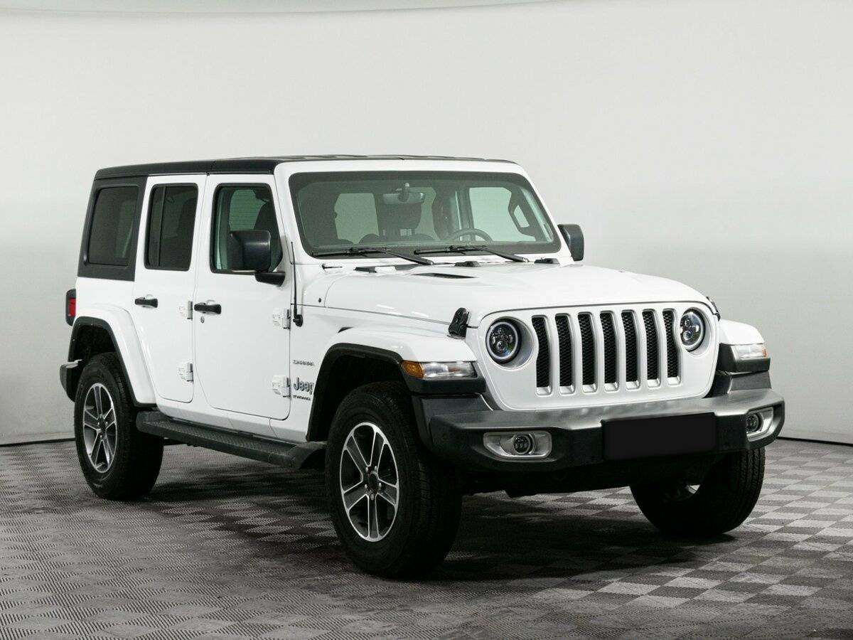 Jeep Wrangler с пробегом — 2022 год. Фото: #2
