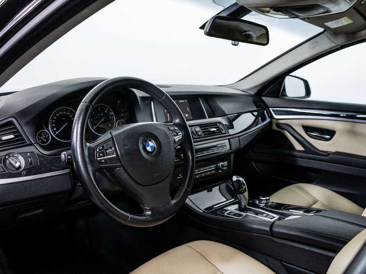 BMW 5 серии с пробегом — 2014 год. Фото: #8