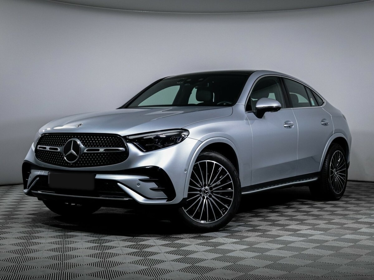 Mercedes-Benz GLC Coupe с пробегом — 2024 год. Посмотреть фото