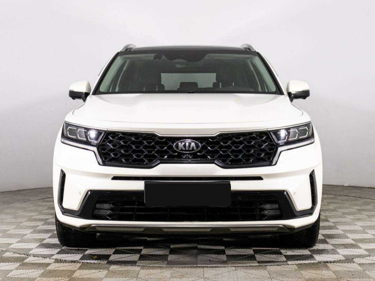 Kia Sorento с пробегом — 2020 год. Фото: #1