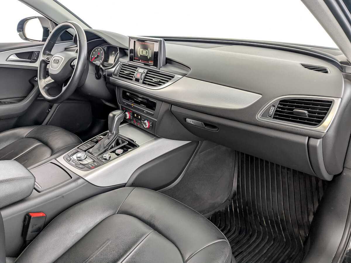 Audi A6 с пробегом — 2017 год. Фото: #10