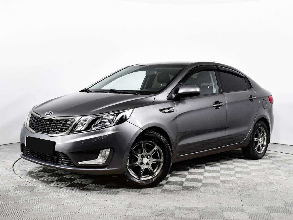 Kia Rio с пробегом — 2011 год. Посмотреть фото