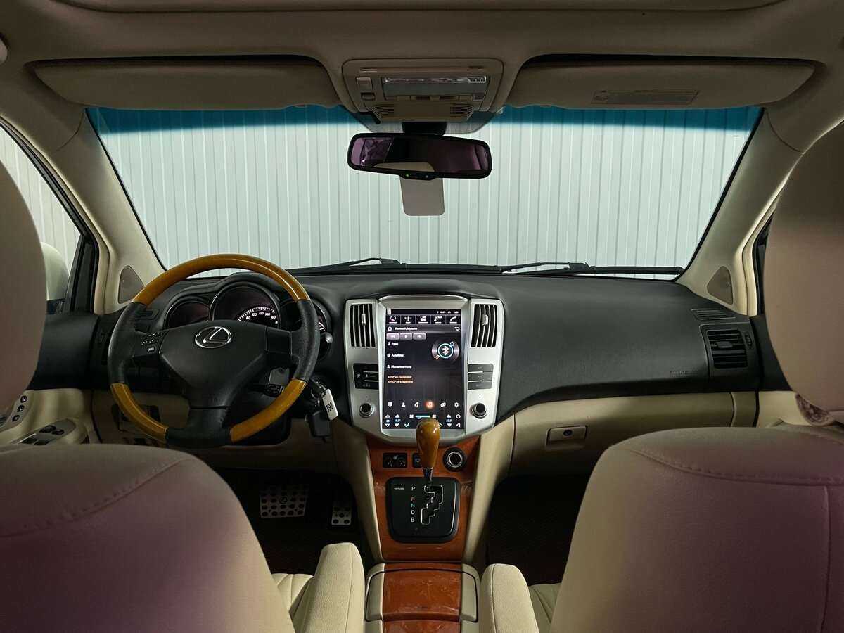 Lexus RX с пробегом — 2008 год. Фото: #8