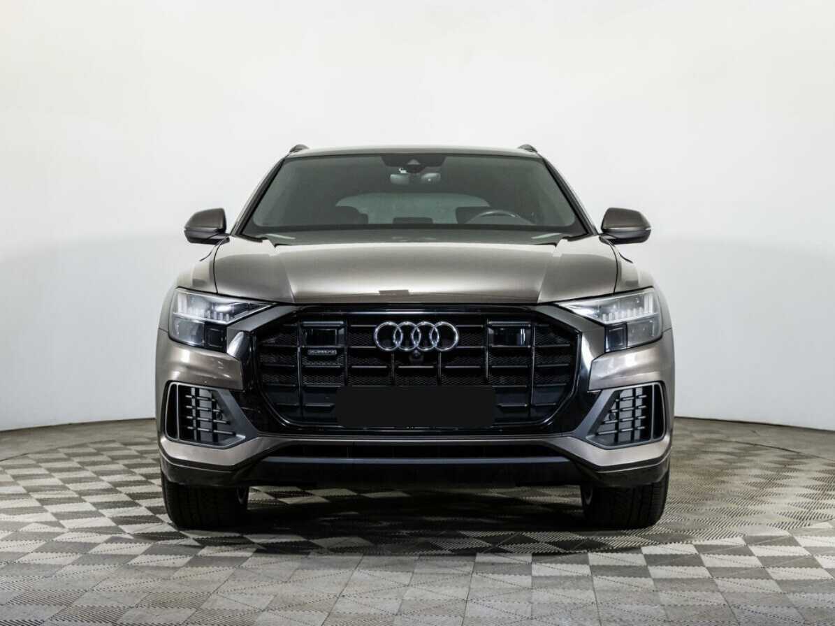 Audi Q8 с пробегом — 2019 год. Фото: #1