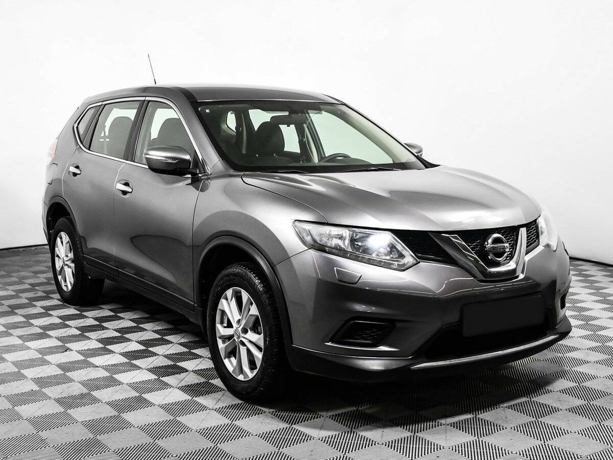 Nissan X-Trail с пробегом — 2016 год. Фото: #2