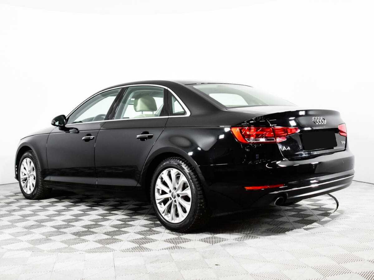 Audi A4 с пробегом — 2015 год. Фото: #6